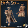 Pirate Crew - Sailor Captain