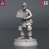 Post Office Messenger A(STL Miniatures)