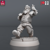 Post Office Messenger B (STL Miniatures)