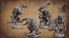 Sandfang Rat Brutes (4 Miniaturen) (Artisan Guild)