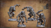 Sandfang Rat Brutes (4 Miniaturen) (Artisan Guild)