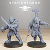 RoyalGuard Infantry 2 (20 Modelle)