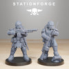 RoyalGuard Infantry 2 (20 Modelle)