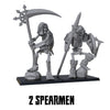 Spearmen (8 Miniaturen) (3dipstudios)