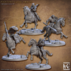 Vanguard Horseriders A-D Set (50mm Base, mit allen Händen)