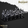 Sunland Crossbowmen - Highlands Miniatures (10 Modelle)