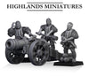 Sunland Great Cannon - Highlands Miniatures