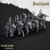 Sunland Pistoleers - Highlands Miniatures (5 Modelle)