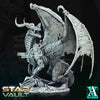 Xarga - Galactic Tyrant (120mm Base)