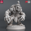 Snow Troll A (STL Miniatures)