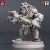 Snow Troll C (STL Miniatures)