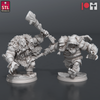 Two-Headed Trolls - Set (STL Miniatures)