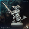 Dreglivari Wretch 1 (25mm Base)