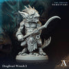 Dreglivari Wretch 2 (25mm Base)