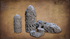 Dwarven Stone Idols (30-60mm, Terrain)