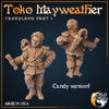 Toko - halfling ranger (candy version)