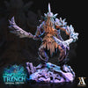 Triton Tribal Leader - Acropor of the Skyshoals (Archvillain Games)