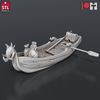 Treasure Hunters Boat (STL Miniatures)