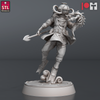 Treasure Hunter Diver A (STL Miniatures)