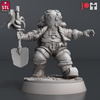 Treasure Hunters Set (STL Miniatures)