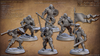 Vanguard Fighters A-F Set (30mm Base, mit allen Händen)