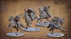 Vanguard Horseriders A-D Set (50mm Base, mit allen Händen)