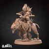 Warg Rider Set (6 Miniaturen) (Bite the Bullet)