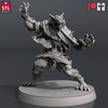 Wölfe & Werwölfe Set / Wolves & Werewolves Set (8 Miniaturen)