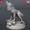 Wölfe & Werwölfe Set / Wolves & Werewolves Set (8 Miniaturen)