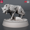 Wölfe & Werwölfe Set / Wolves & Werewolves Set (8 Miniaturen)