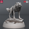 Wölfe & Werwölfe Set / Wolves & Werewolves Set (8 Miniaturen)