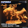 XENOSAURUS BESTIENMEISTER TYRANNOSCHNAPPER TARON/ XENOSAUR BEASTMASTER TYRANNO SNAPPER TARON