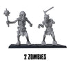 Zombies (8 Miniaturen) (3dipstudios)