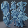 April24 "Goddesses" Set (6 Miniaturen)