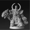 Gratis-Miniatur "Dragonthyr, Dwarf King"