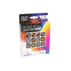 Gamegenic: Galaxy Series - Mars - D6 Dice Set 16 mm