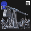 Trebuchet des grauen Schlosses / Grey Castle Trebuchet with Dotation