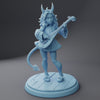 Amora the Tiefling Bard (Body1 - nur Rock ohne Hose) (75mm Collector Scale)