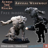Höllischer Werwolf / Abyssal Werewolf
