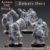 Ork-Zombies / Orc Zombies (2 Miniaturen)