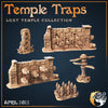 Lost Temple Traps (World Forge Miniatures)