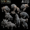 Tier-Set 01 / Animal Bundle 01 (9 Miniaturen)