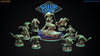 Gator Tribe - Faction Set (11 Miniaturen) (Clay Cyanide)
