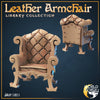 Leather Armchair (World Forge Miniatures)