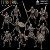 Skeleton Armored Pack - 10 Miniaturen (Tytantroll)