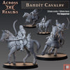 Banditen-Kavallerie / Bandit Cavalry (2 Miniaturen)