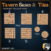 Tavern Tiles and Bases (World Forge Miniatures)