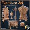 Boudoir Furniture Set (World Forge Miniatures)