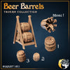 Beer Barrels (World Forge Miniatures)