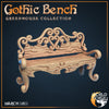 Gothic Bench (World Forge Miniatures)